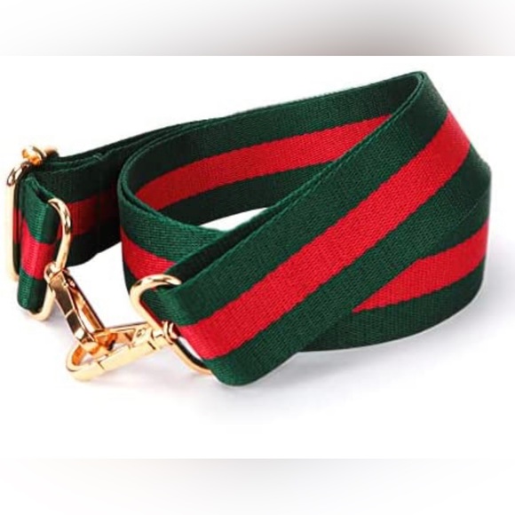 Green and red strap - Picture 2 of 5